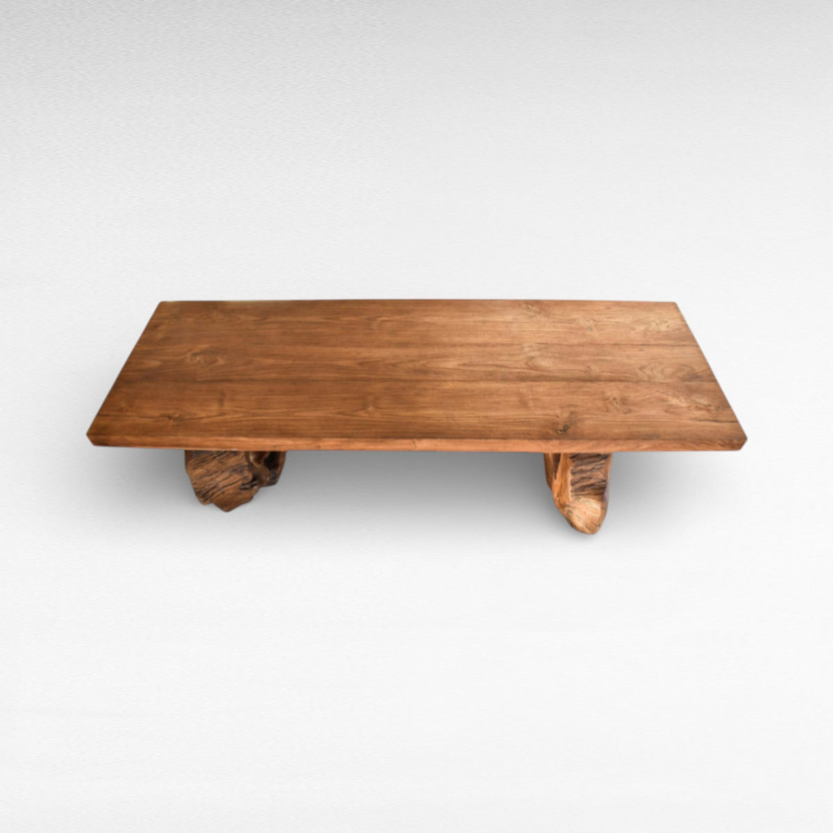 DINING TABLE TEAK WOOD NATURAL L260 | W90 |80 cm