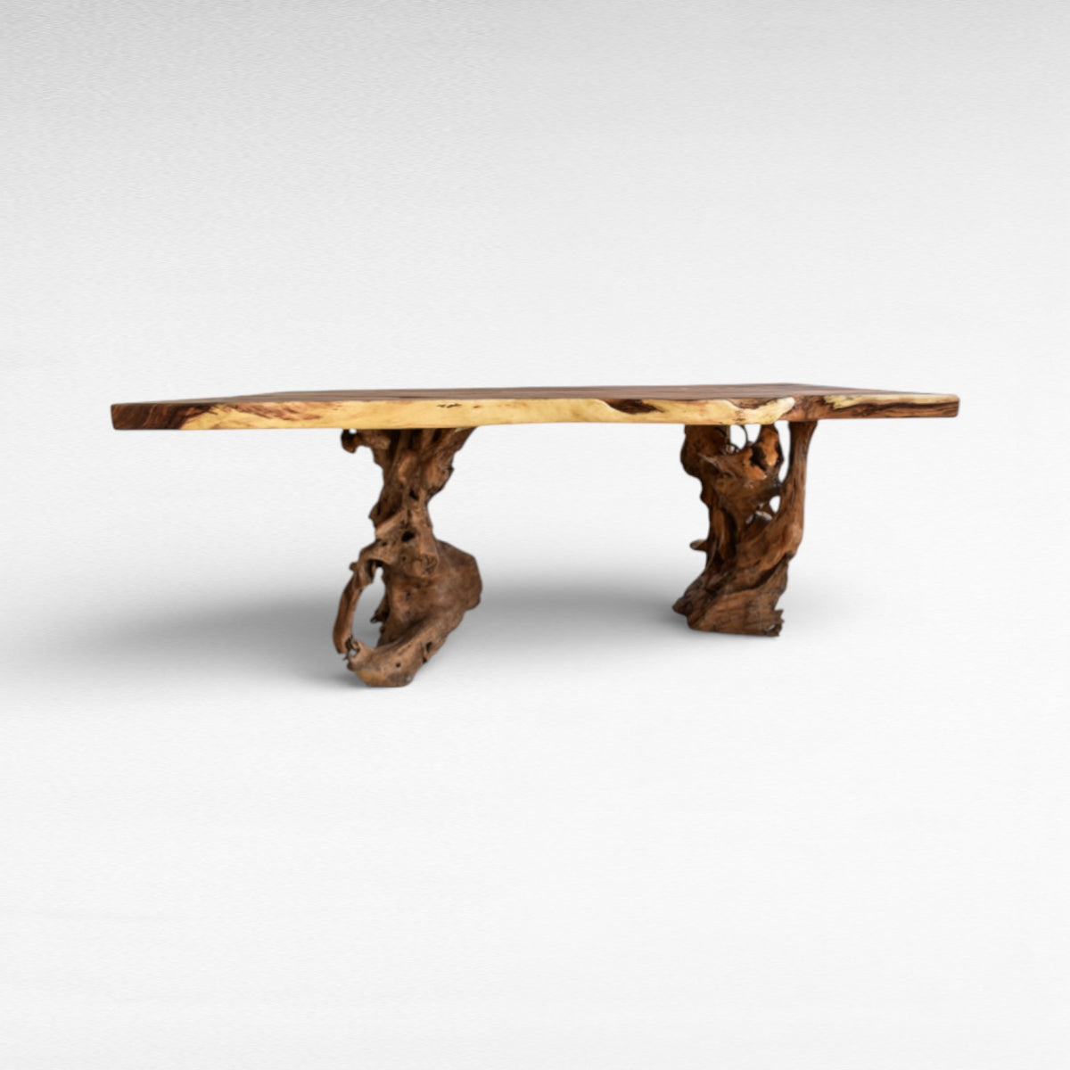 NATURAL SUAR DINING TABLE L200 | W140 | H80 cm