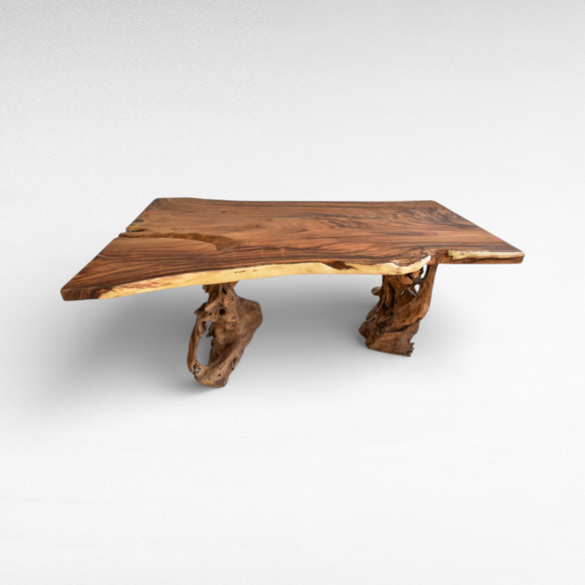 NATURAL SUAR DINING TABLE L200 | W140 | H80 cm