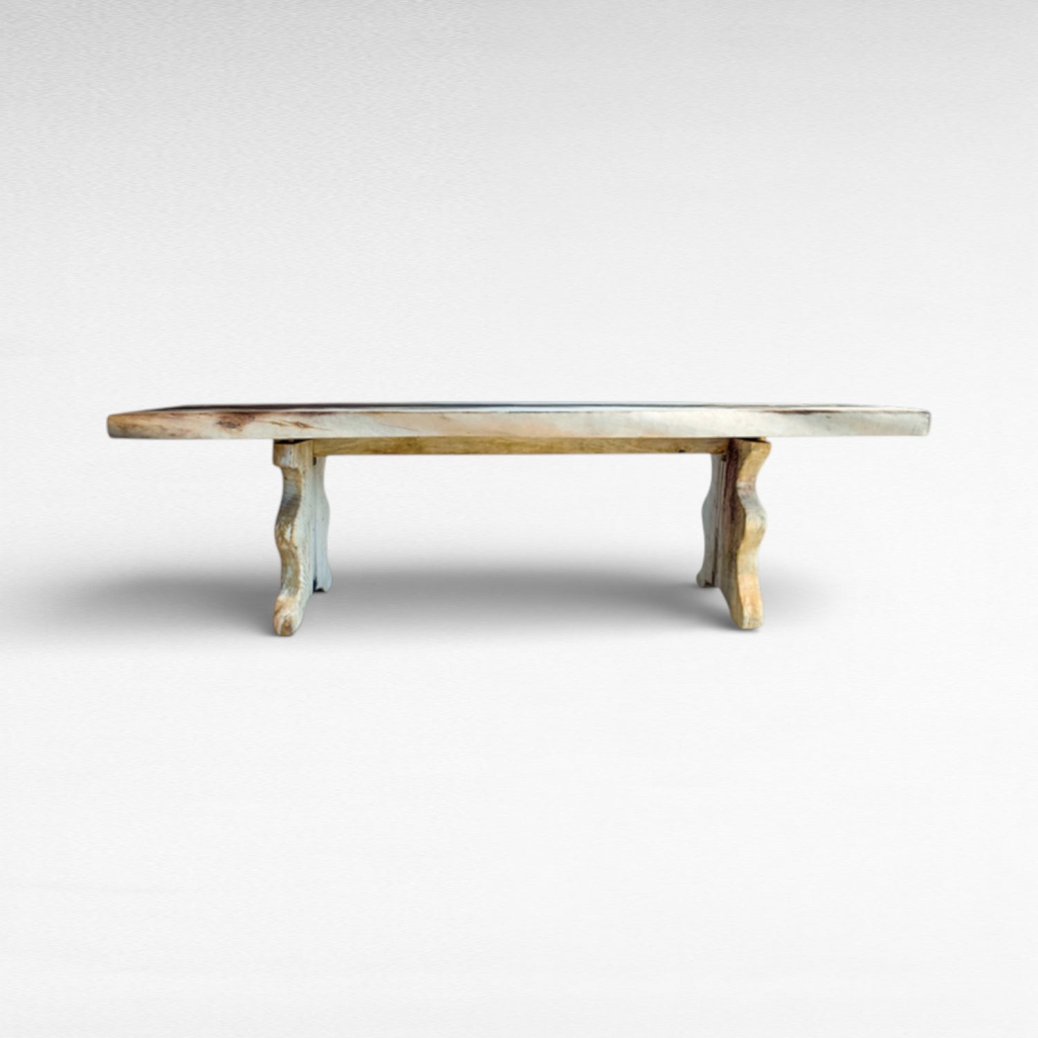 DINING TABLE BLEACHED L300 | W150 | H80 cm