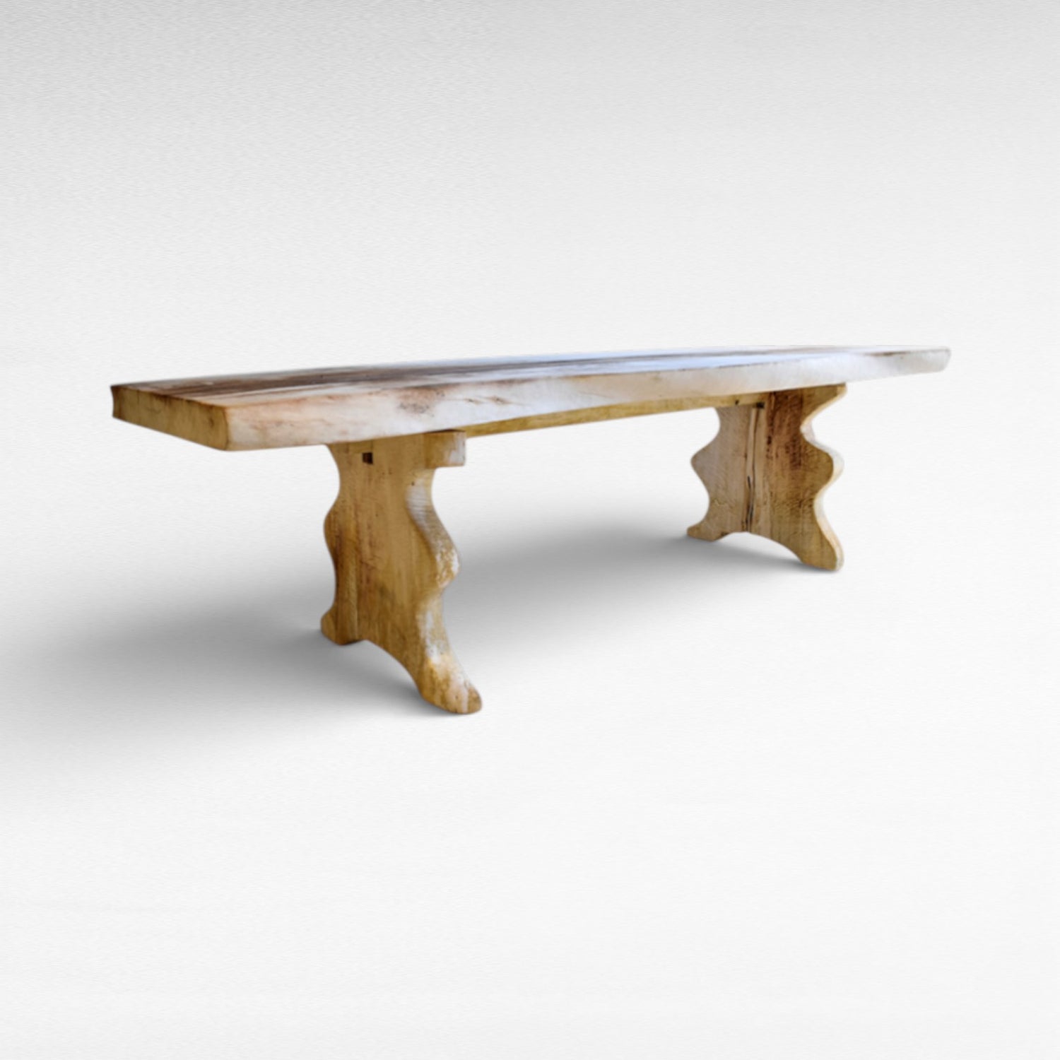 DINING TABLE BLEACHED L300 | W150 | H80 cm