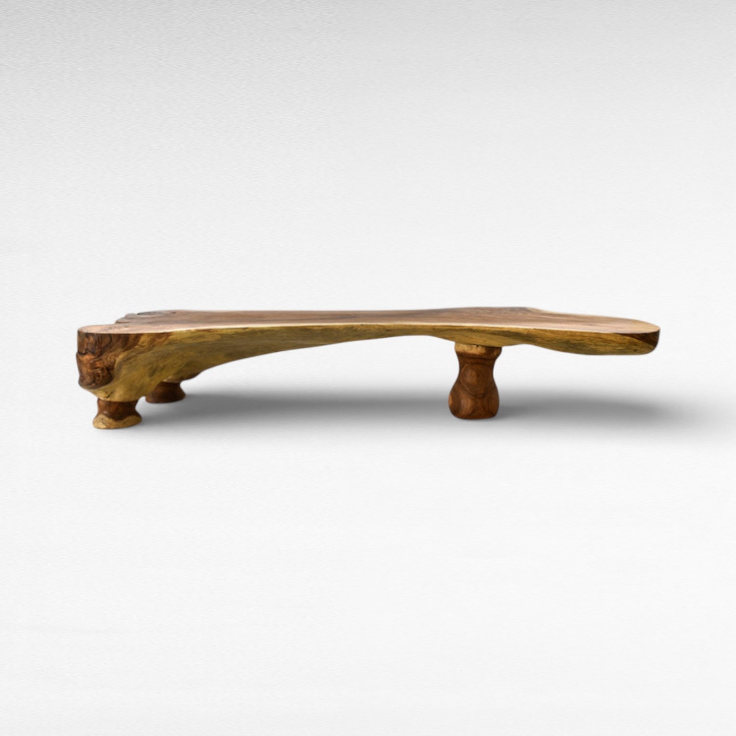 DINNING TABLE WITH ELEPHANT LEGS L400 |W150 |H80 cm
