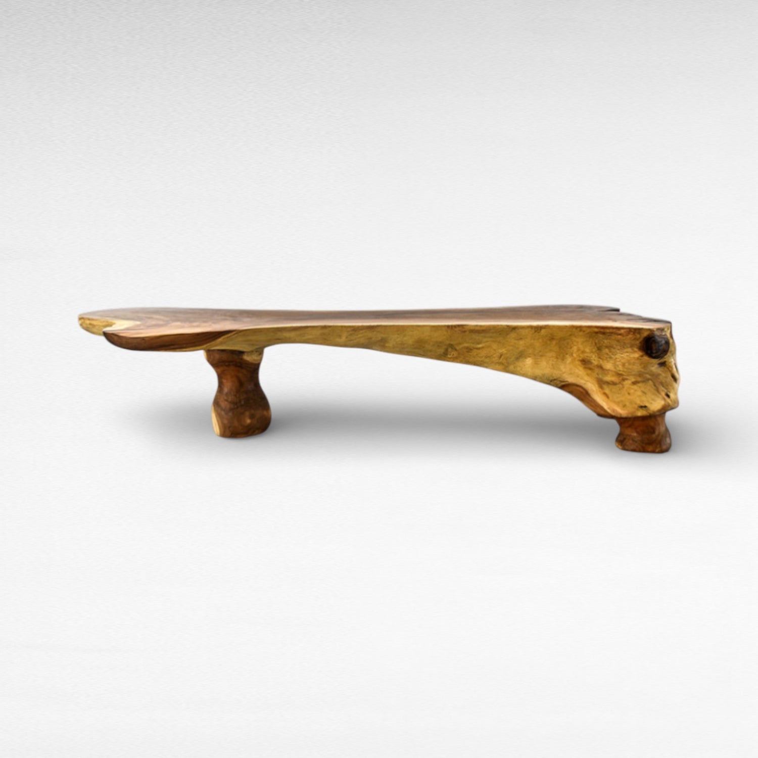 DINNING TABLE WITH ELEPHANT LEGS L400 |W150 |H80 cm