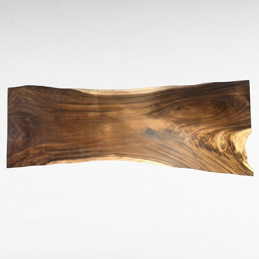 DINING TABLE SUAR WOOD NATURAL W300 |D120 |H78 CM