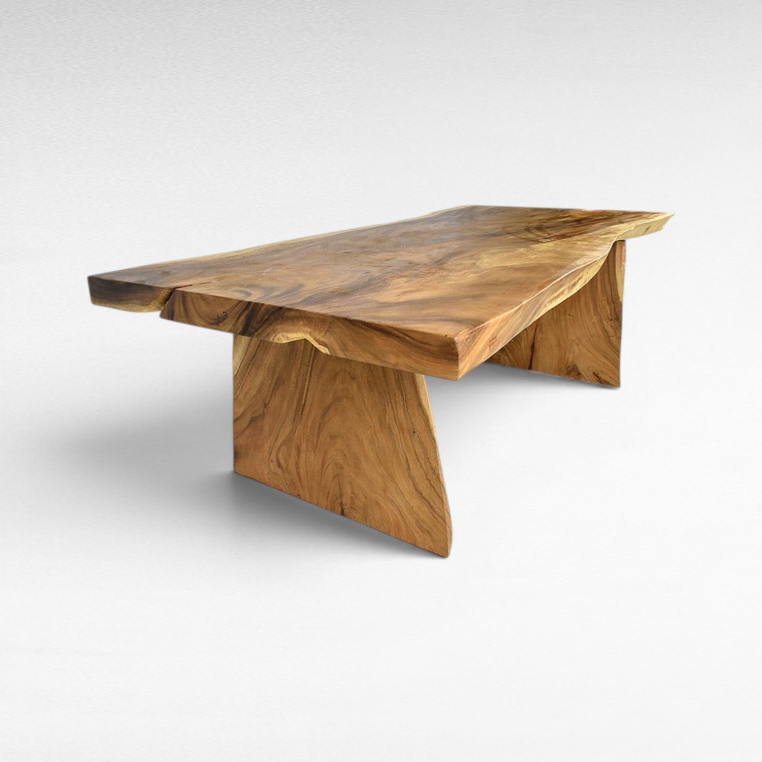 SUAR WOOD DINING TABLE L236 |W100/115 |H78 CM