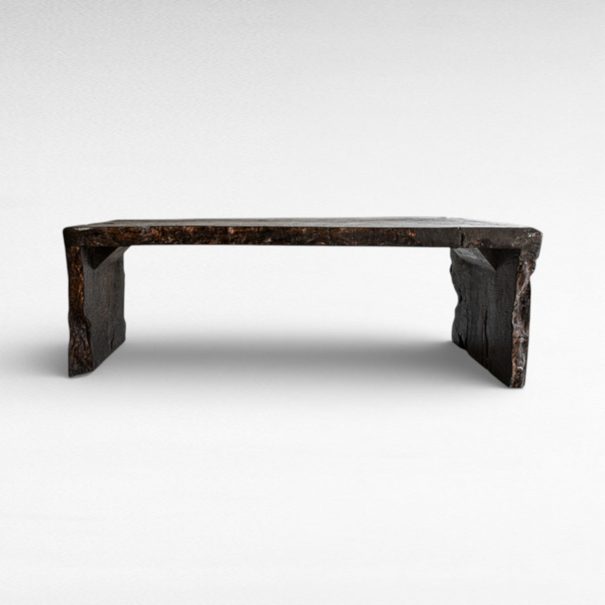 LYCHEE WOOD GREY EROSION L230 | W100 | H80 cm