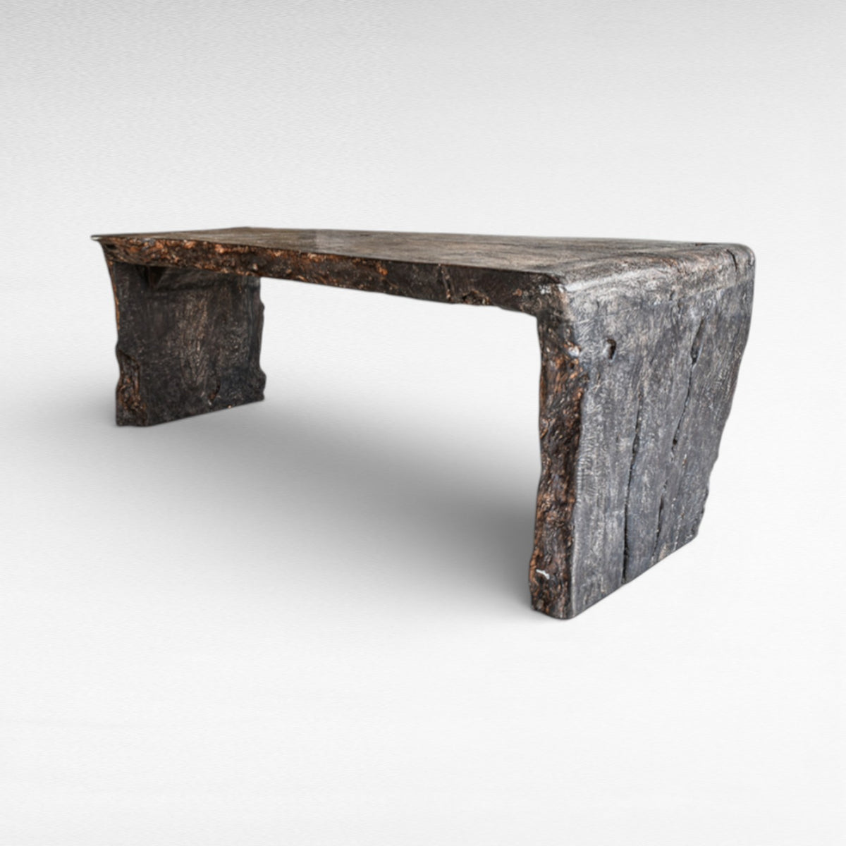 LYCHEE WOOD GREY EROSION L230 | W100 | H80 cm