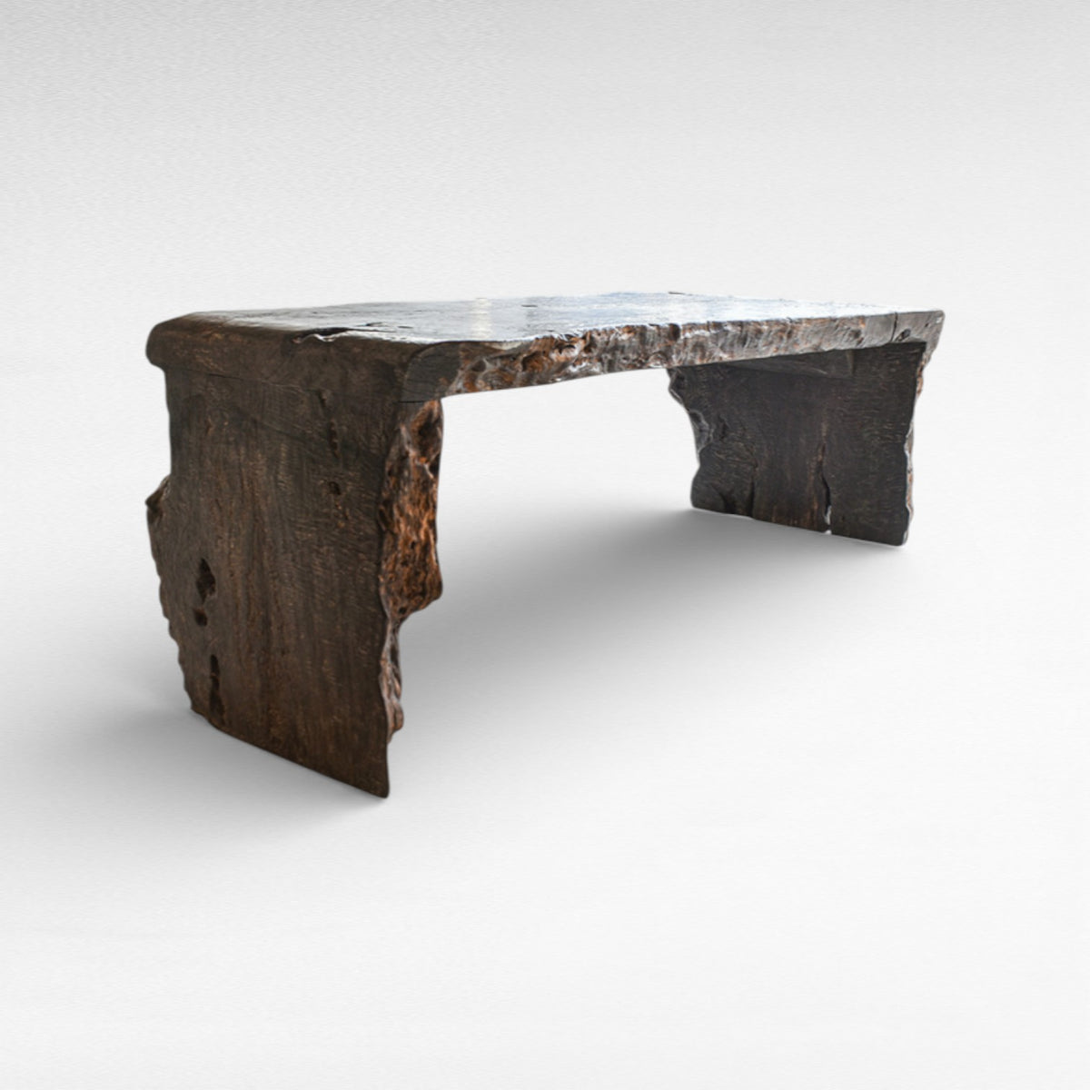LYCHEE WOOD GREY EROSION L230 | W100 | H80 cm