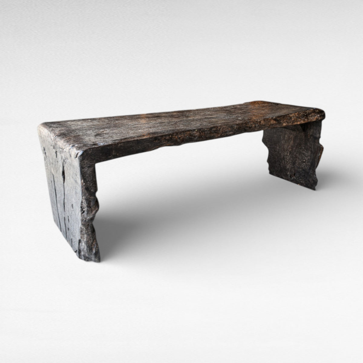LYCHEE WOOD GREY EROSION L230 | W100 | H80 cm