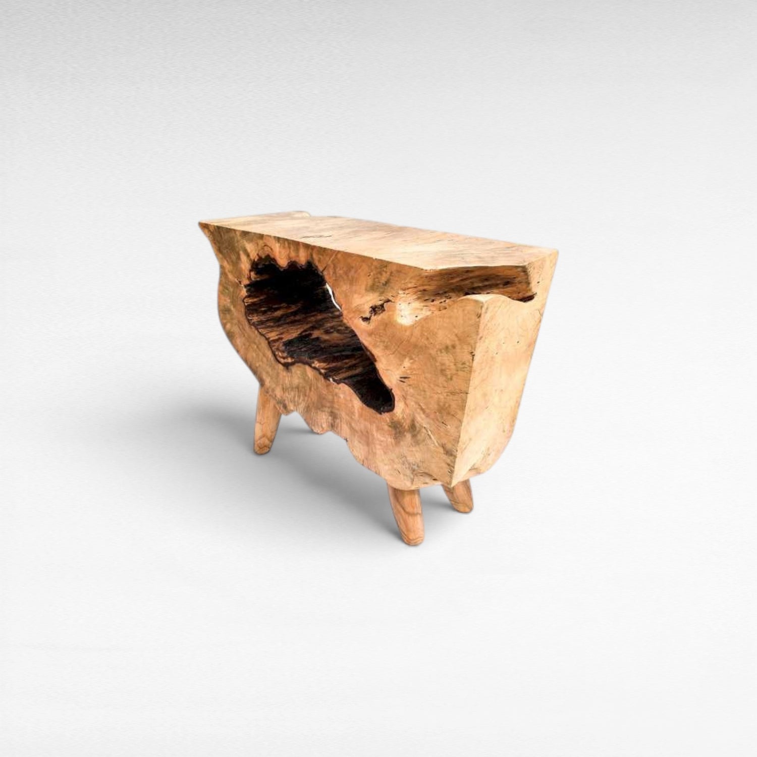 TAMARIND WOOD NATURAL COLOR W110 |D30 |H80 CM