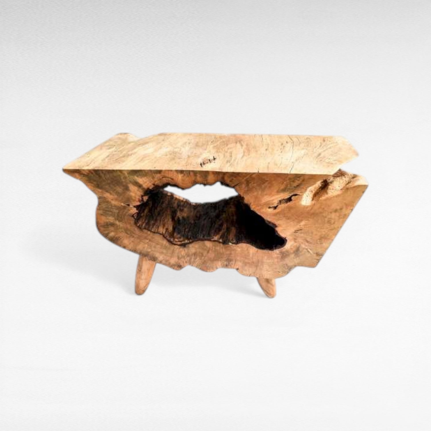 TAMARIND WOOD NATURAL COLOR W110 |D30 |H80 CM