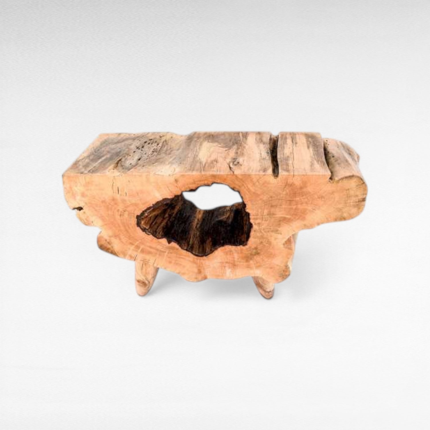 TAMARIND WOOD NATURAL COLOR W120 |D30 |H80 CM