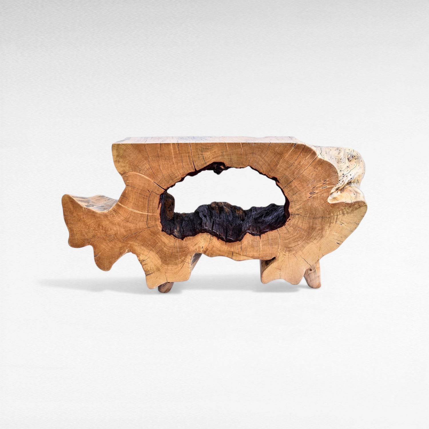 TAMARIND WOOD NATURAL COLOR W160 |D40 |H80 CM