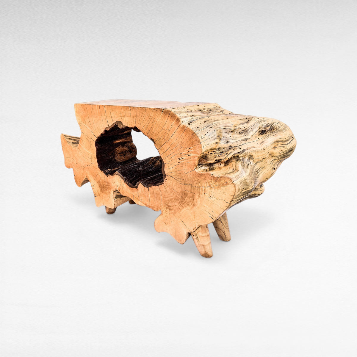 TAMARIND WOOD NATURAL COLOR W160 |D40 |H80 CM