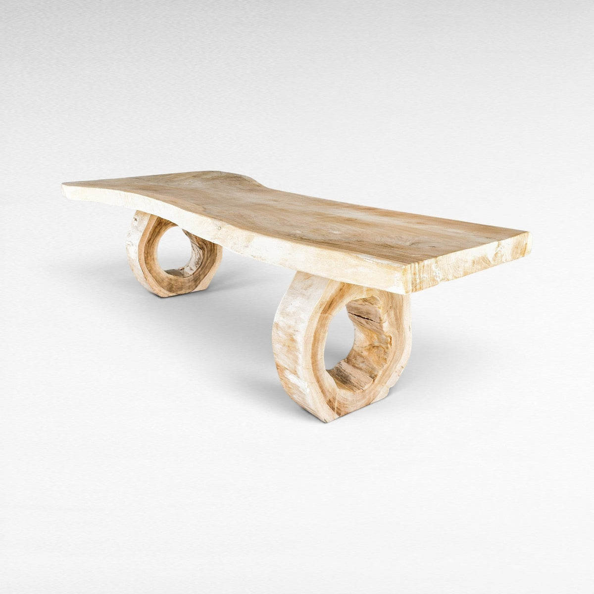 DINING TABLE SUAR WOOD NATURAL L300 | W150 | H80