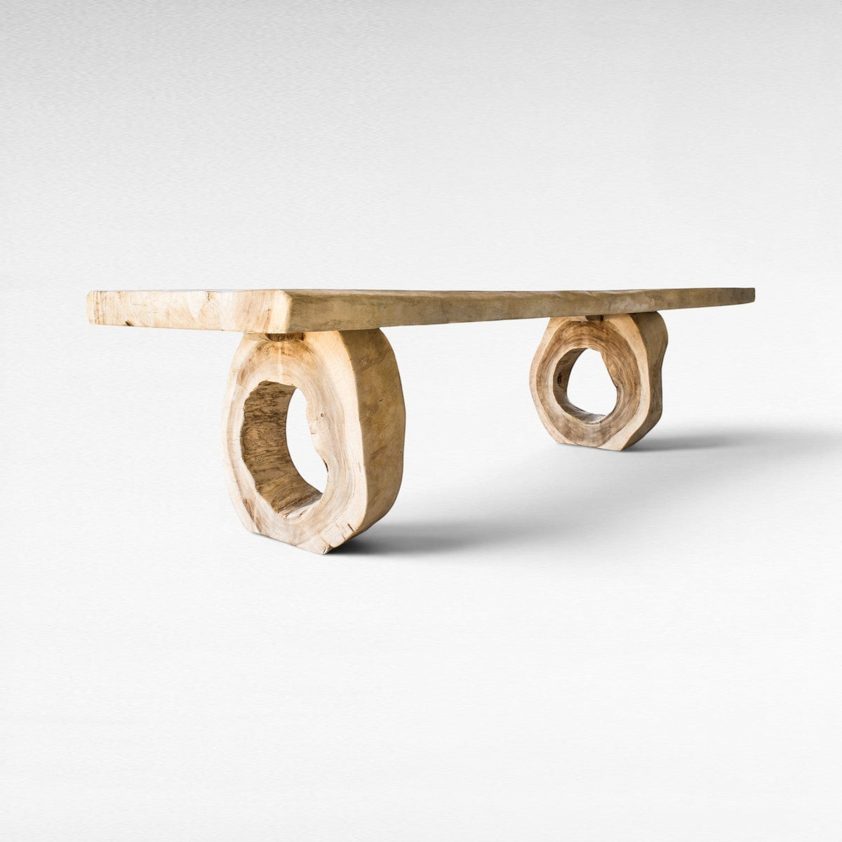DINING TABLE SUAR WOOD NATURAL L300 | W150 | H80