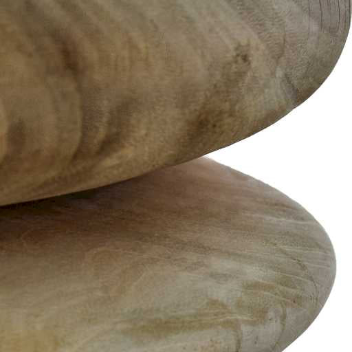 SUAR WOOD NATURAL SIDE TABLE W60 |D60 |H50 CM