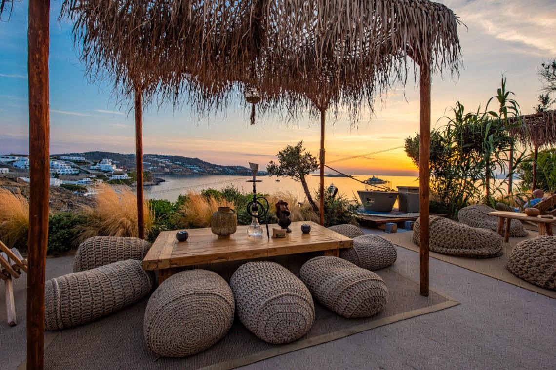 GARDEN_BAR-MYKONOS_15 - Chora Barefoot Luxury Living