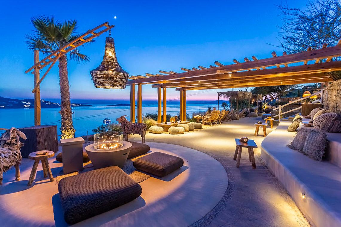 GARDEN_BAR-MYKONOS_3 - Chora Barefoot Luxury Living