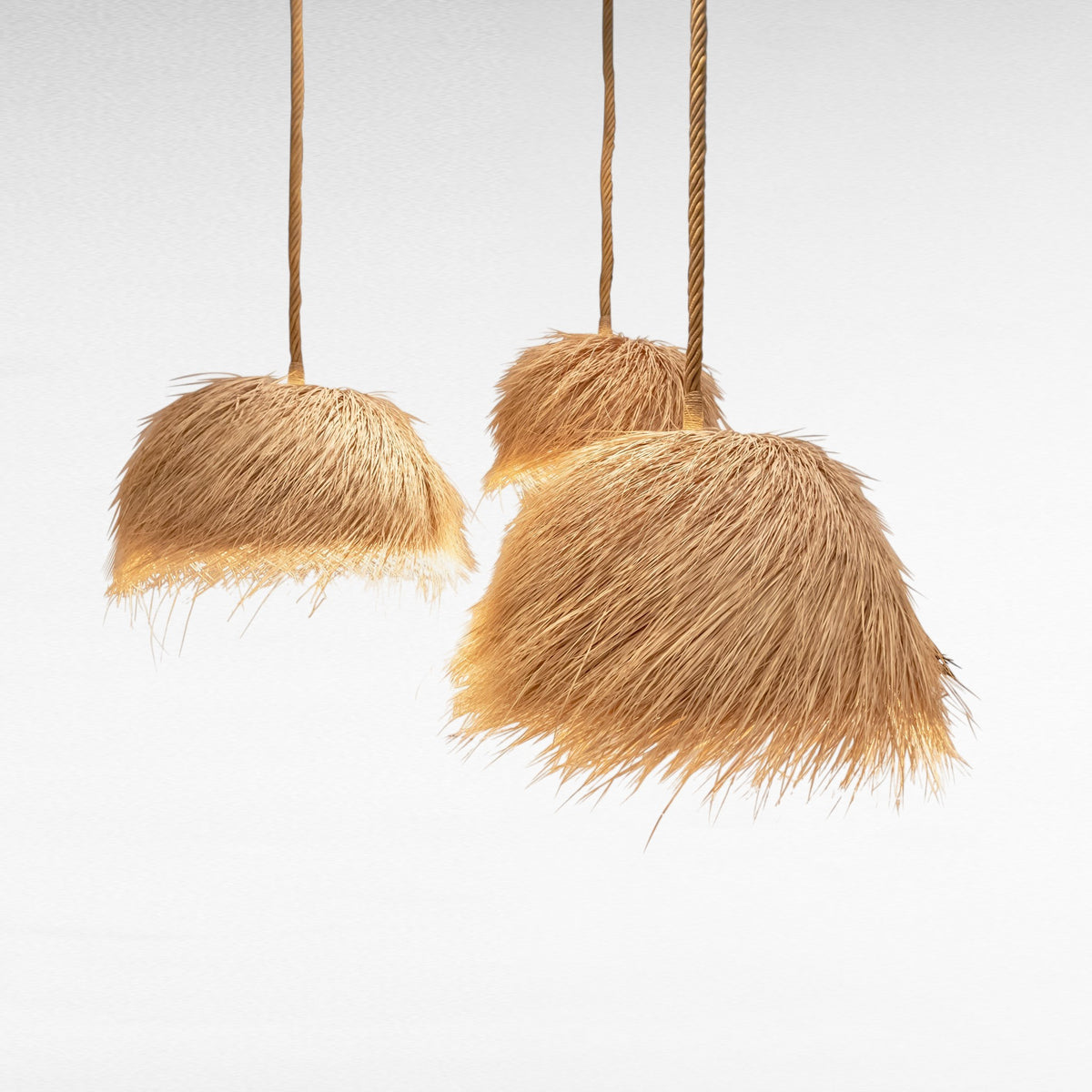 PALM LEAVES DOME SHAPE Φ50 |H40 cm