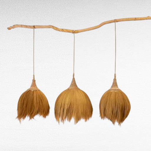 DRIED RICE PLANT STALKS Φ40 |H50 cm