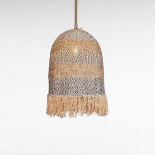 NATURAL RATTAN & GRASS Φ50 |H95 cm