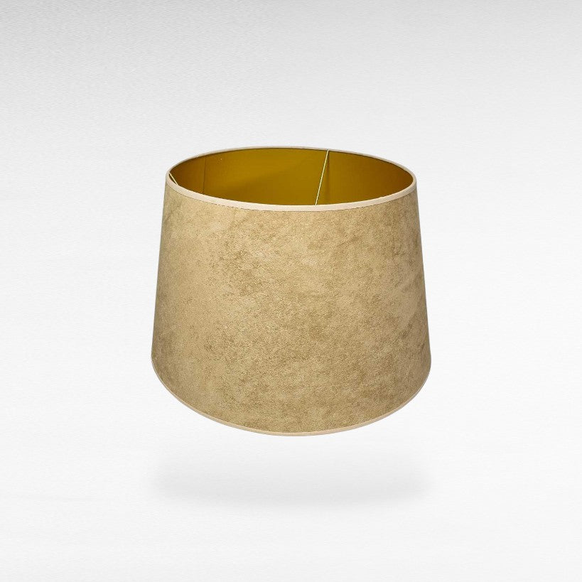 Desert Brown Velvet Lamp Shade