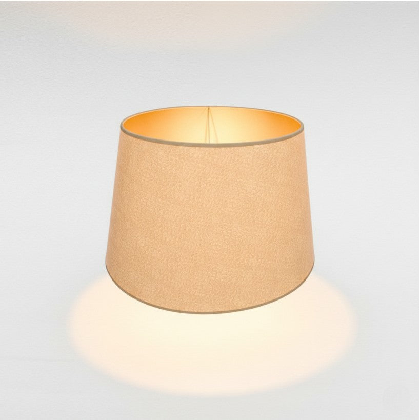 Beige Faux Snake Lamp Shade