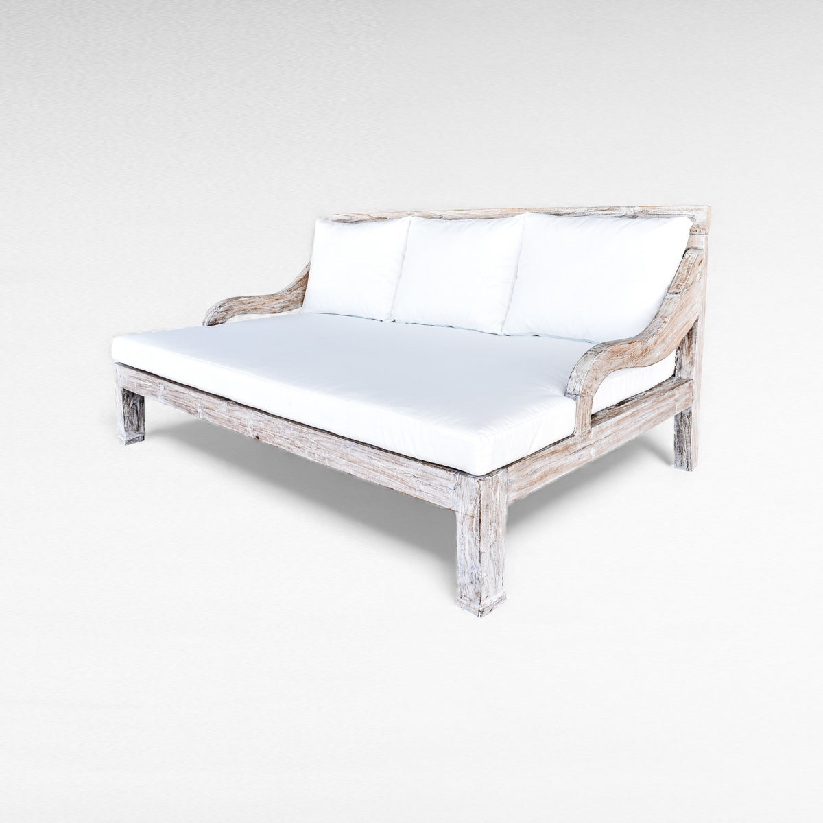 SUAR WOOD SOFA LOUNGER L195 |W120 |H95 cm