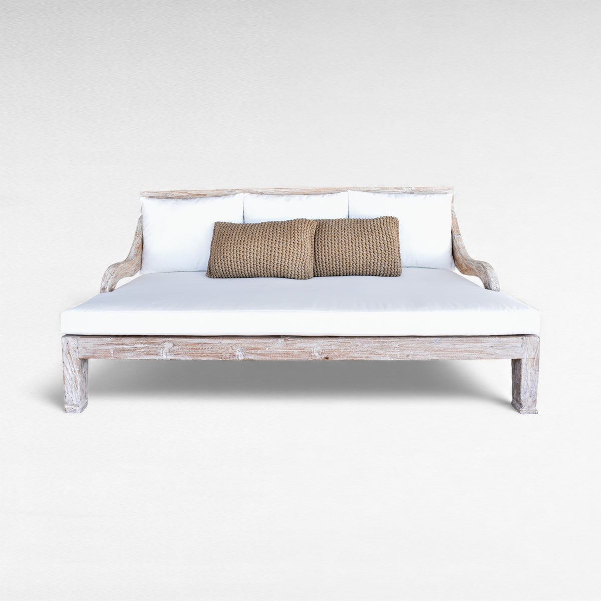 SUAR WOOD SOFA LOUNGER L195 |W120 |H95 cm