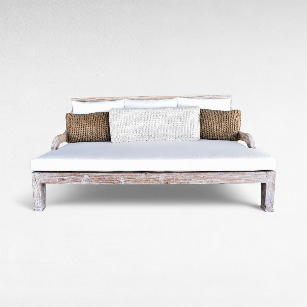 SUAR WOOD SOFA LOUNGER L195 |W120 |H95 cm