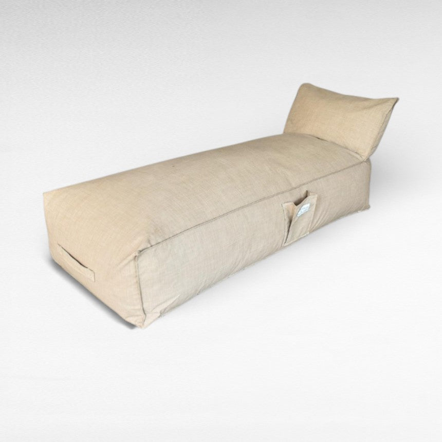 PREMIUM PVC LONG SIZE BEIGE W185 |D70 |H70 CM