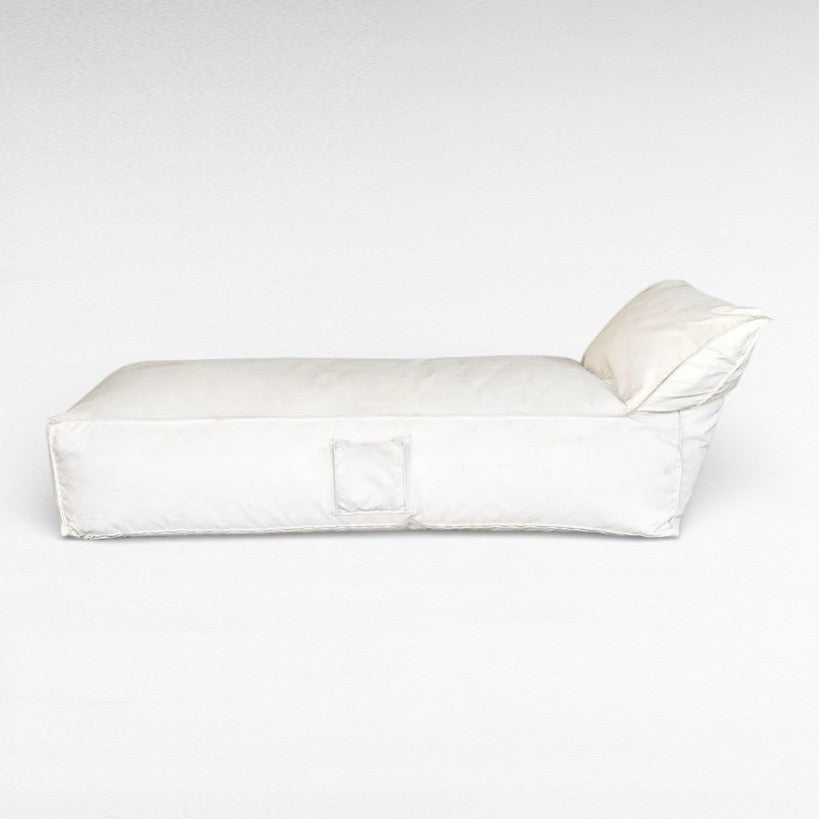 PREMIUM PVC LONG SIZE WHITE W185 |D70 |H70 CM