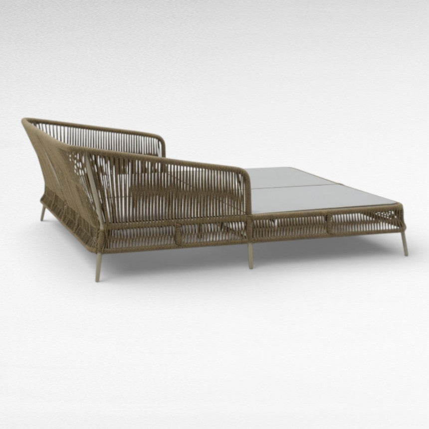 DAYBED DOUBLE WITH ROPE