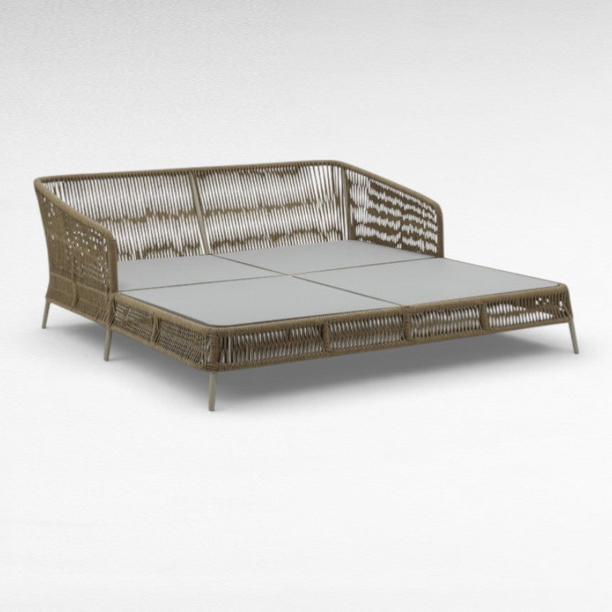 DAYBED DOUBLE WITH ROPE
