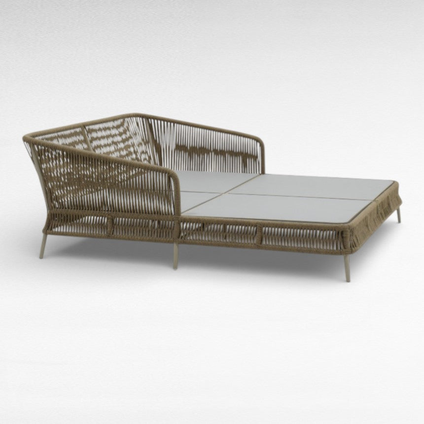 DAYBED DOUBLE WITH ROPE