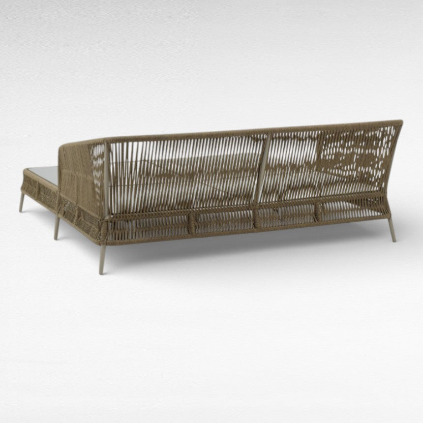 DAYBED DOUBLE WITH ROPE