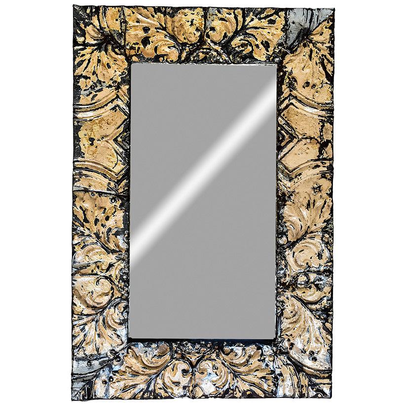 MIRROR SMALL METAL - Chora Mykonos