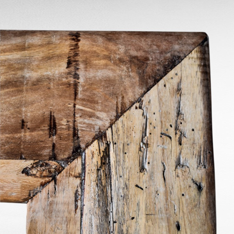 RECLAIMED TEAK WOOD NATURAL COLOR W70 |H180 cm