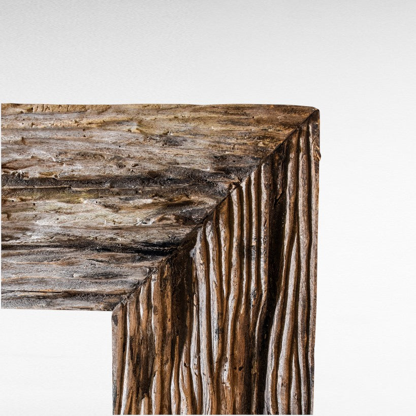RECLAIMED TEAK WOOD NATURAL COLOR W100 |H200 cm