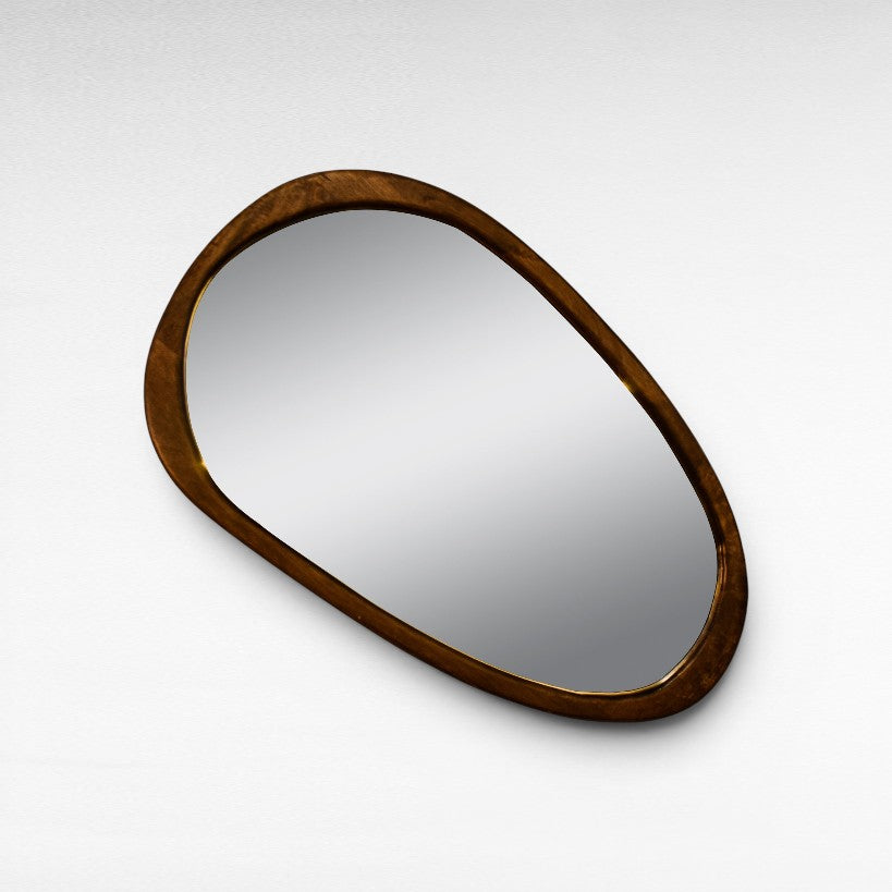 MANGO WOOD NATURAL COLOR MIRROR W50 |H80 cm