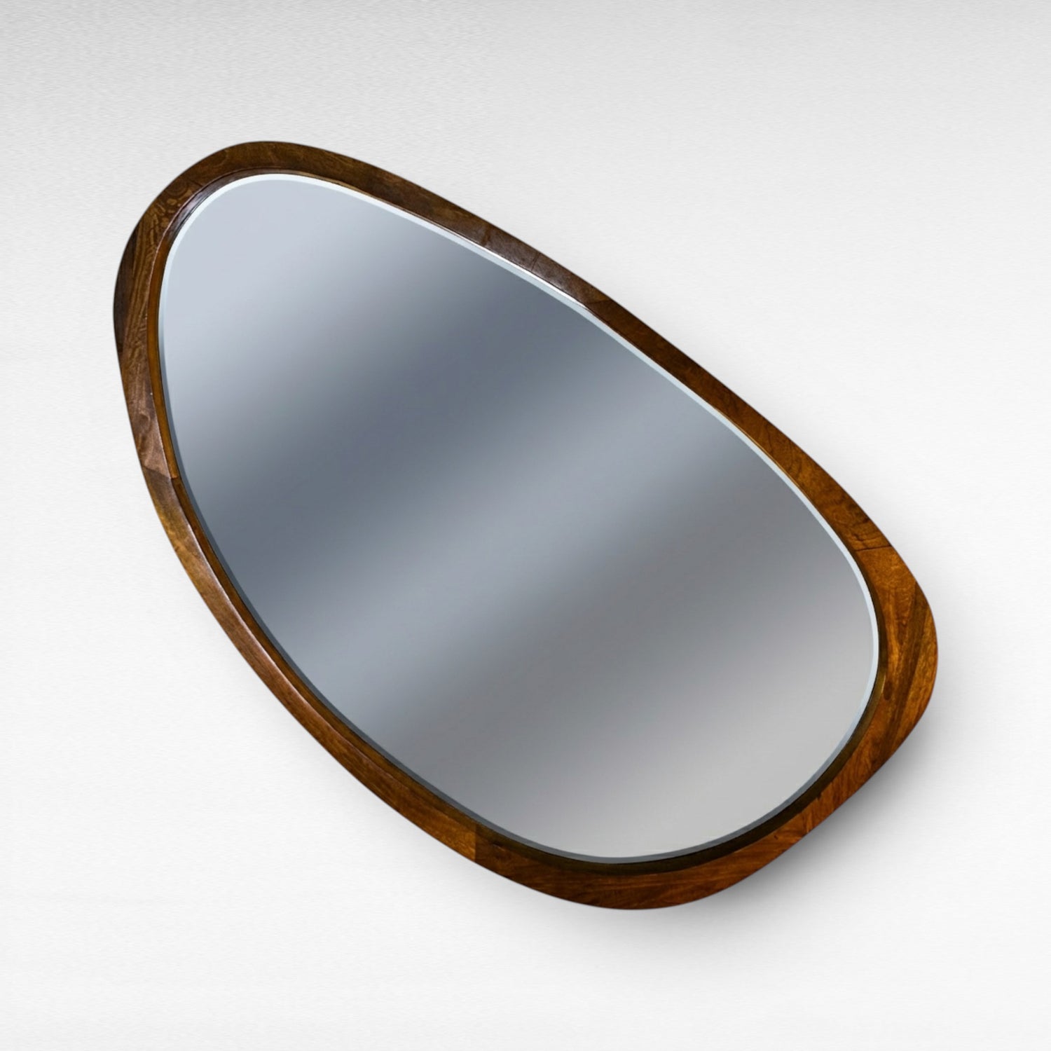 MANGO WOOD NATURAL COLOR MIRROR W75 |H120 cm
