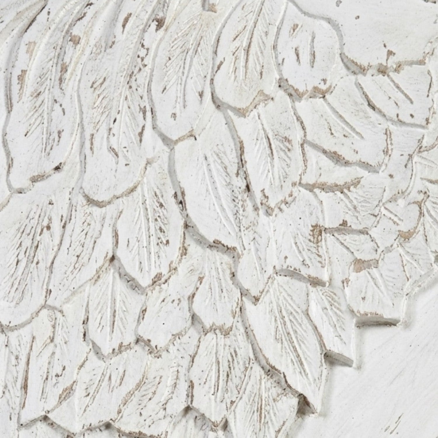 WHITEWASHED SUAR WOOD HAND CARVED W160 |H250 cm
