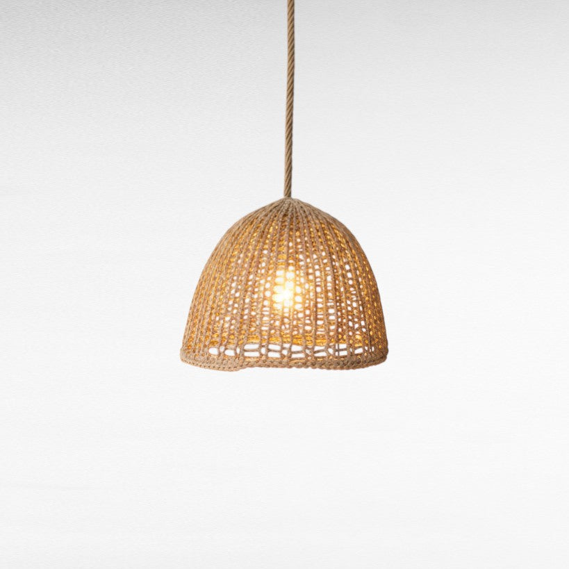 ROPE HANDWOVEN DOME SHAPE Φ70 |H52 cm