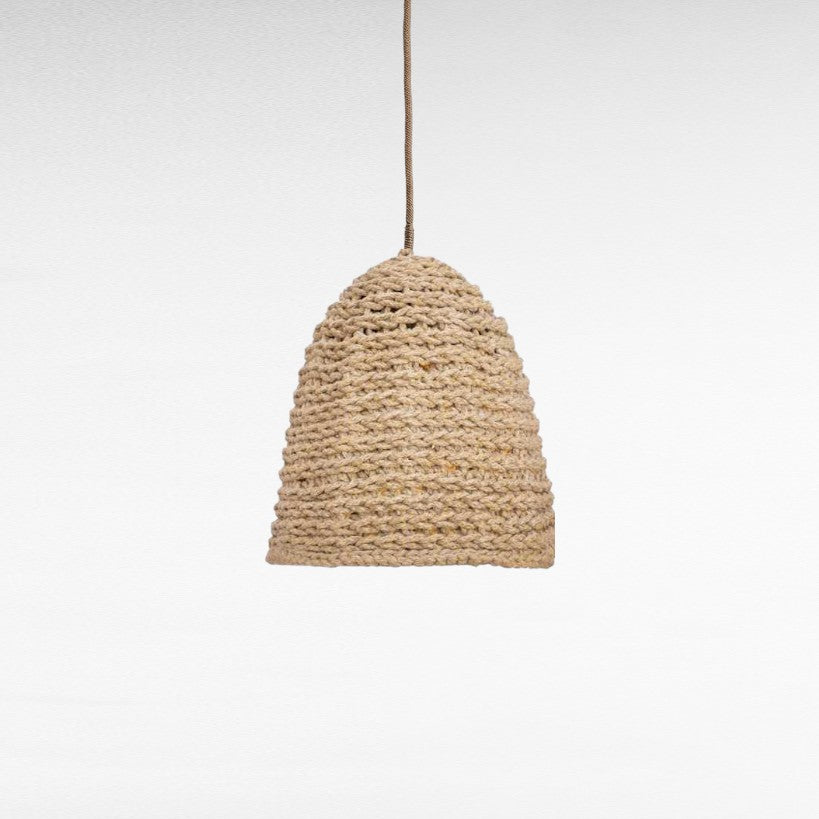 ROPE HANDWOVEN DOME SHAPE Φ32 |H37 cm