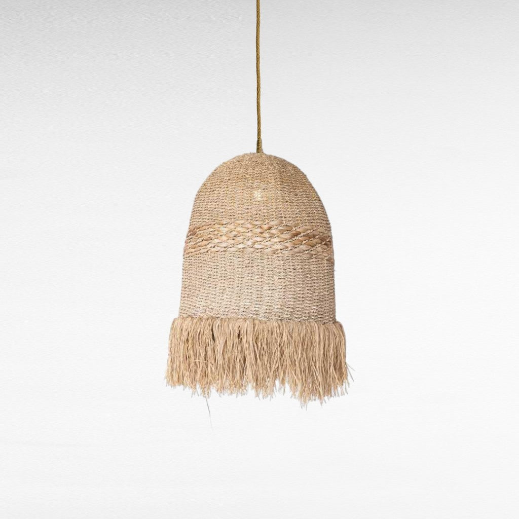 NATURAL RATTAN & GRASS Φ60 |H110 cm