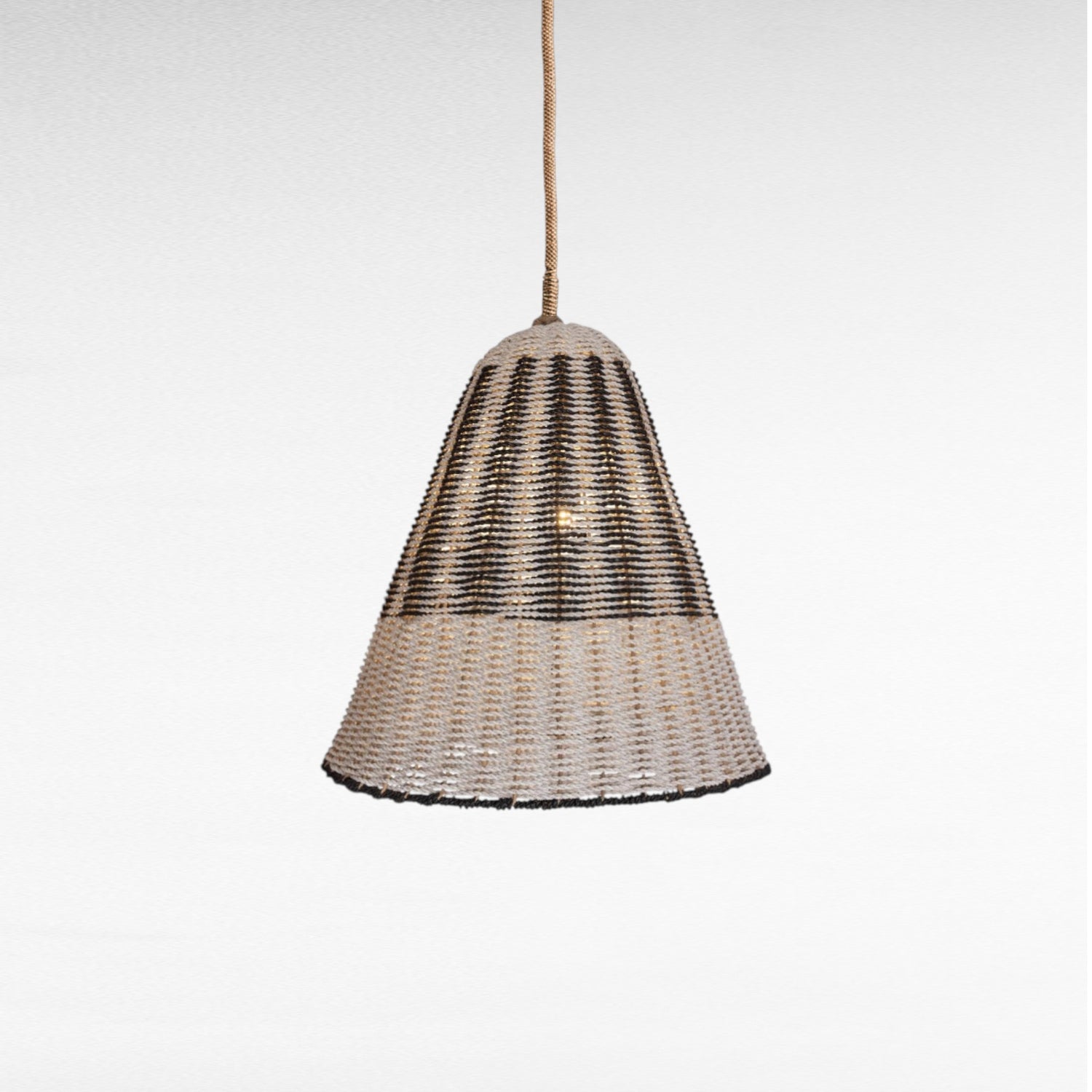 SYNTHETIC RATTAN CONICAL SHAPE Φ60 |H60 cm