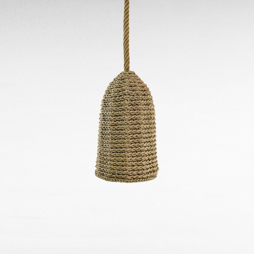 ROPE HANDWOVEN DOME SHAPE Φ32 |H53 cm