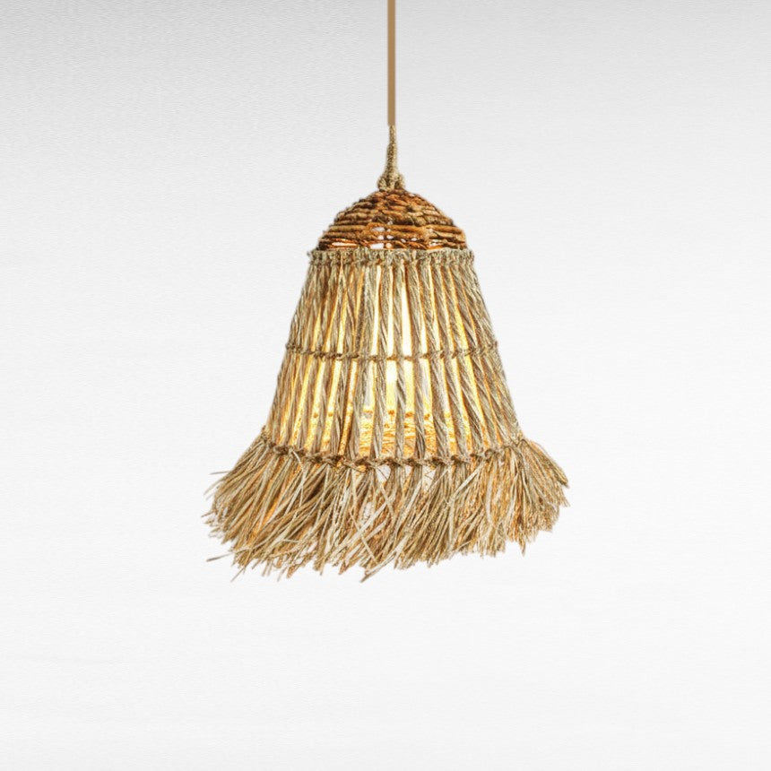THICK NATURAL RATTAN Φ50 |H75 cm