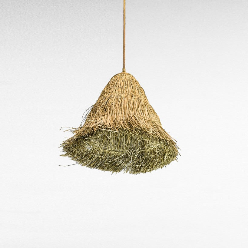 NATURAL GRASS DOME SHAPE Φ55 |H75 cm